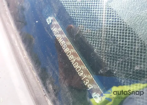 2006 Honda Accord 2.4 Ex from USA, damaged, VIN 1HGCM56806A003139